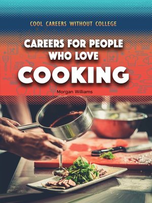 cover image of Careers for People Who Love Cooking